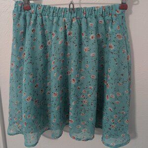 Flower skirt